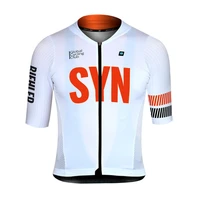 biehler syn cycling jersey summer team road racing bicycle tops breathable shirt short sleeve quick dry maillot ciclismo replica