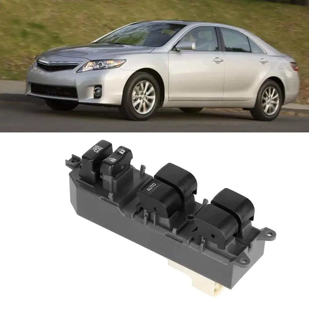 Автомобильная кнопка управления стеклоподъемником для Toyota Camry Yaris Highlander Corolla Vios