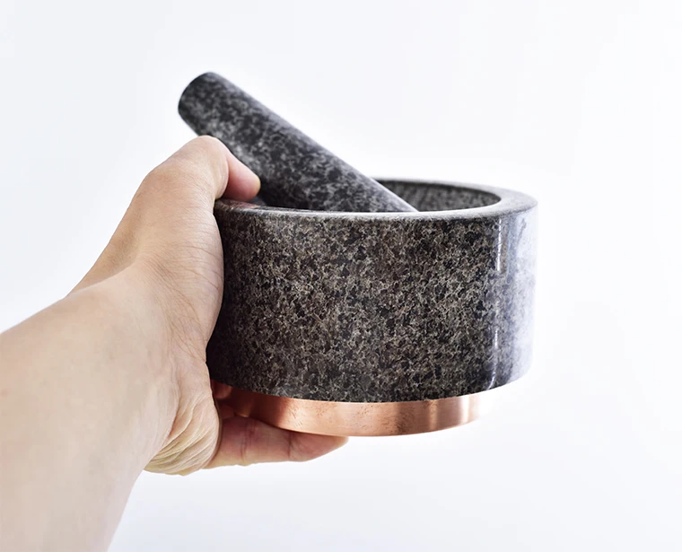 Скандинавский натуральный мрамор латунь розовое золото Западная мельница для