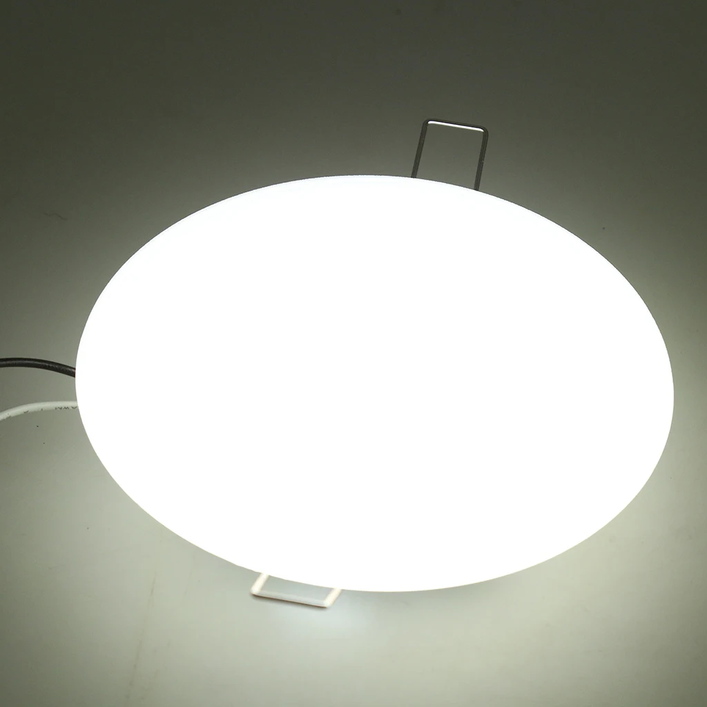 

4.5" 6300K RV Boat LED Ceiling Light - Cool White Cabin Lights Overhead Lamp
