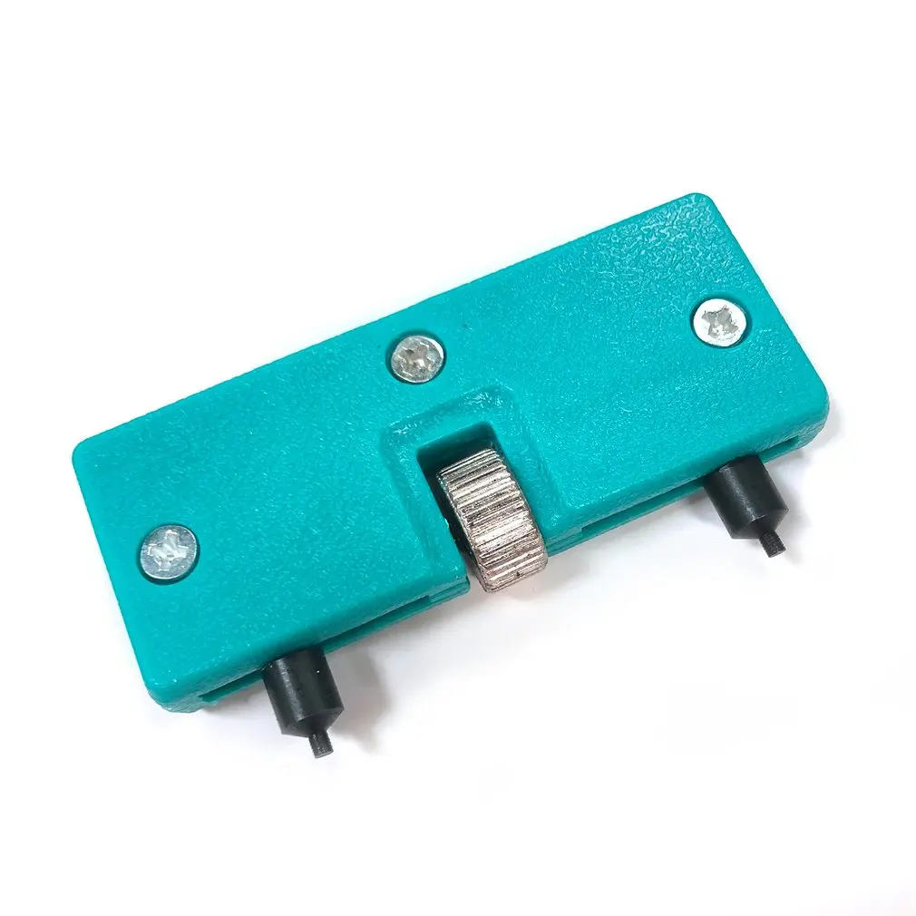 

Adjustable Watch Back Case Opener Cover Screw Remover Wrench Repair Tool Portable Two-legged Large-caliber Opener Kit