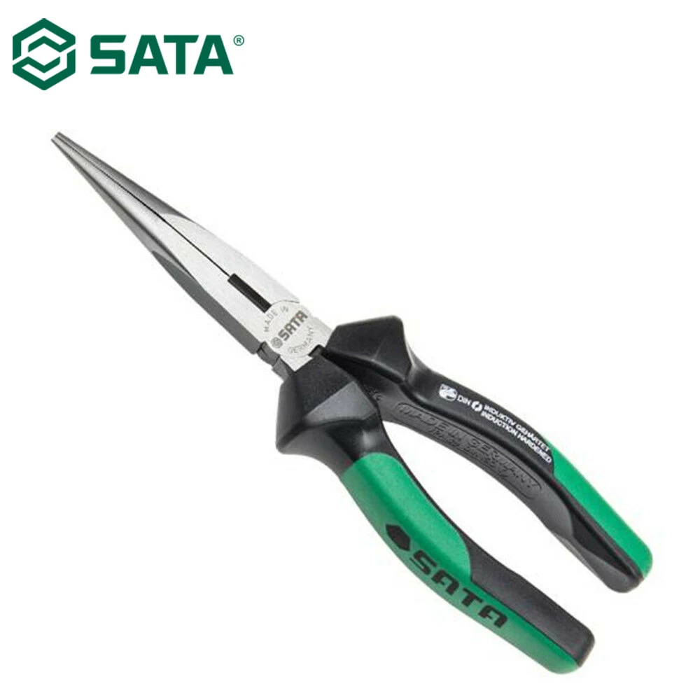 SATA 6 дюймов 8 иглы плоские длинные плоскогубцы Стриппер для электрического кабеля