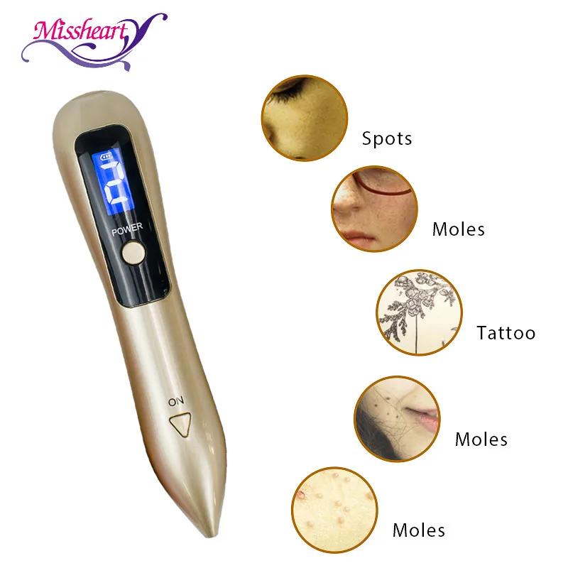 Ручка для удаления пятен уход за кожей лица Инструменты Уход волосами лазерная