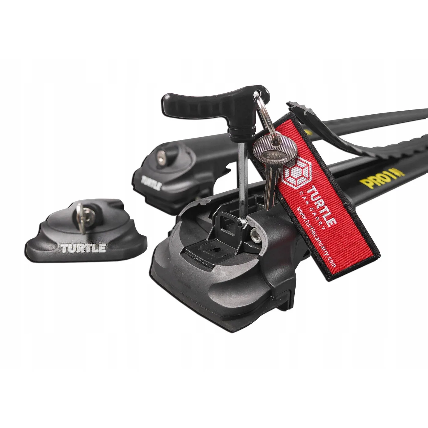 Багажник Turtle AIR 1 на стандартные рейлинги RENAULT LOGAN MCV 2012 по н.в - Аэродинамические