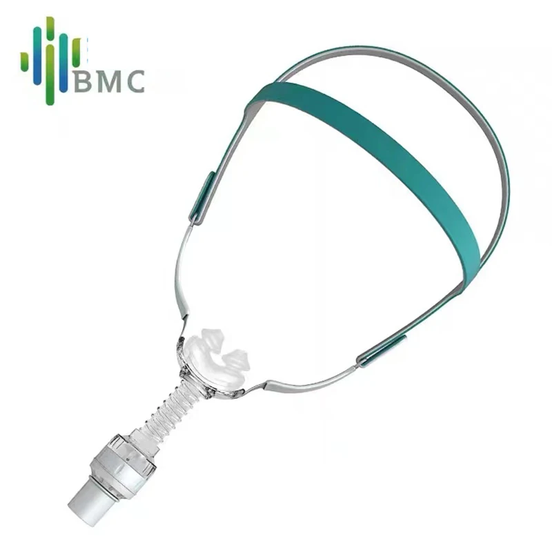 BMC P2 Nasal Pillows Mask Light Weight Sleep CPAP for Snore Medical Machines S/M/L Three Size Soft Cushions P2H Waterless H | Красота и