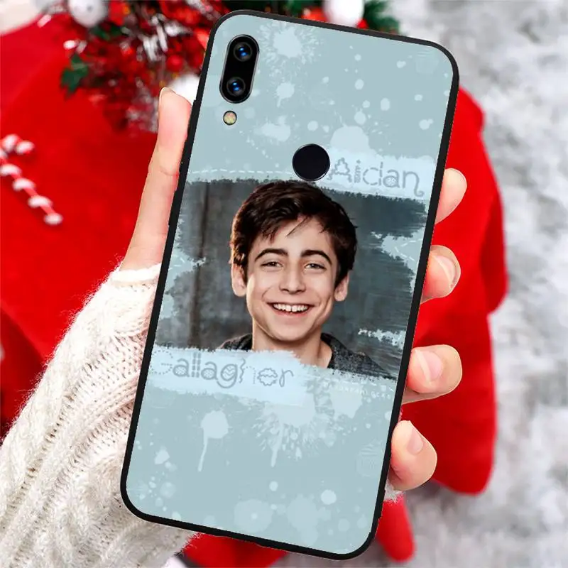 

Aidan Gallagher Number Five Phone Case For Xiaomi Redmi note 7 8 9 t k30 max3 9 s 10 pro lite