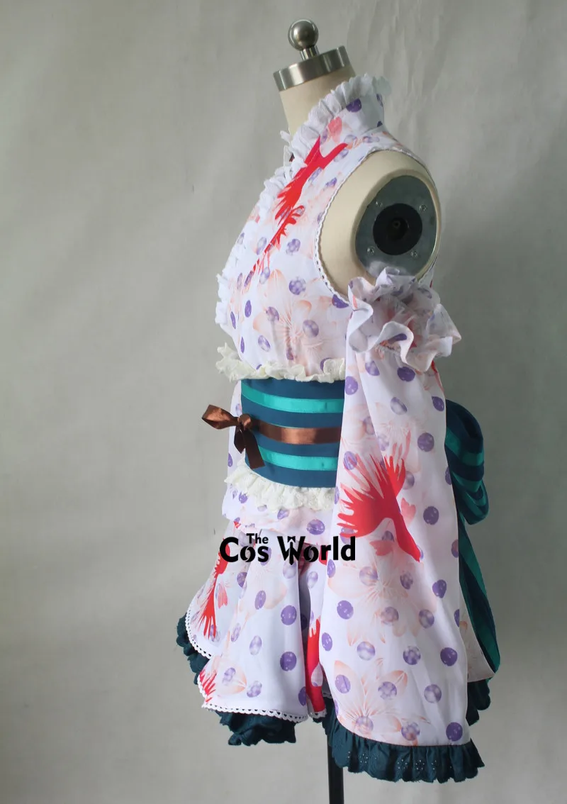 Отлично! Кимоно Kousaka Honoka юката одежда костюмы для косплея на заказ|dress shirt collar
