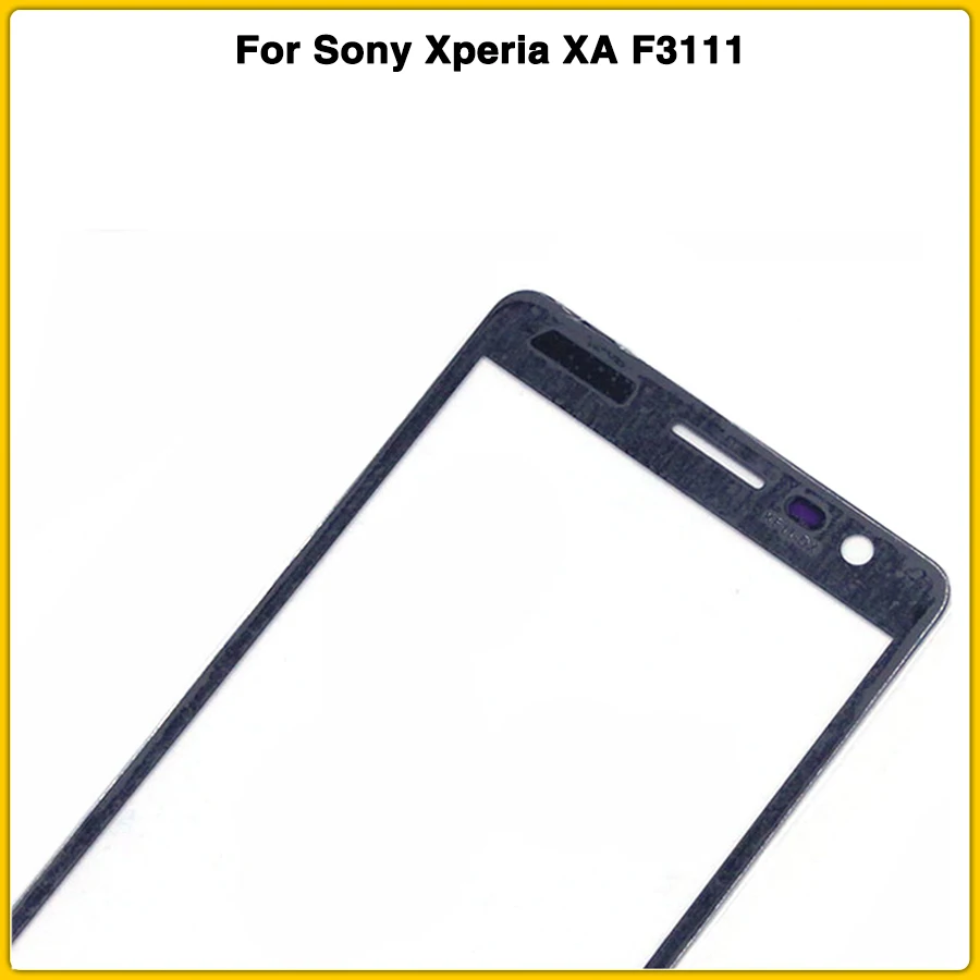 Новый XA lcd Передний сенсорный экран для Sony Xperia F3111 F3113 F3112 Сенсорная панель
