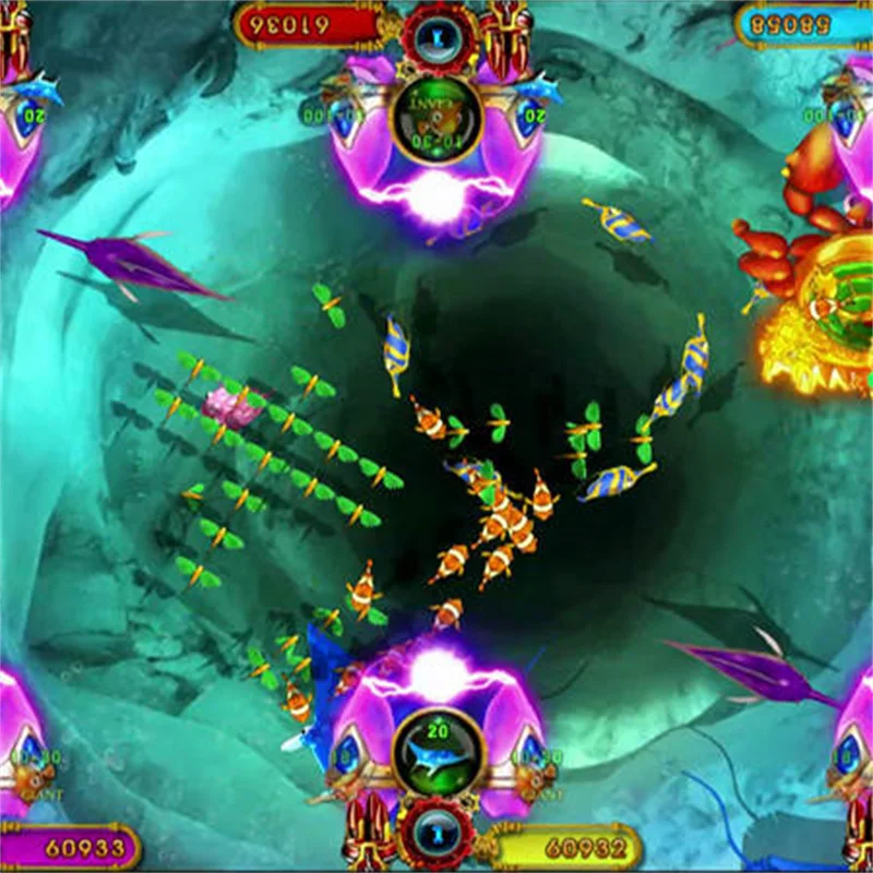 Новая аркадная игровая доска Ocean King 3 Plus IGS Fish для рынка США и Бразилии | Спорт