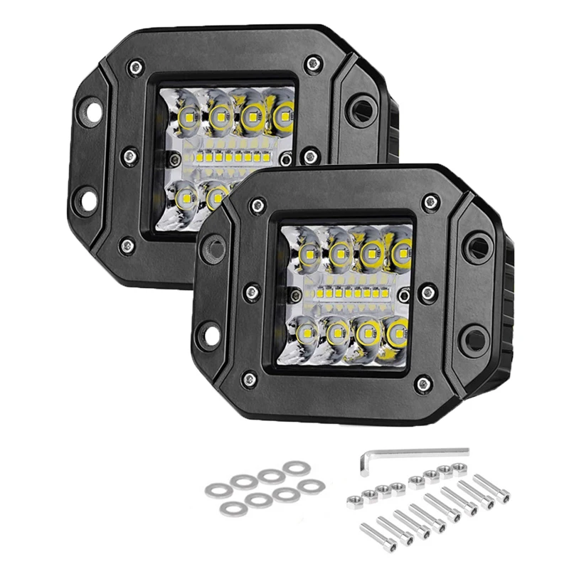 Светодиодная балка 5 &quot48 Вт рабочий светильник 12 В точечный прожектор для