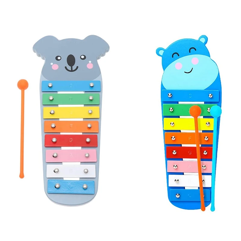 

Детские Музыкальные инструменты ручной работы ксилофон Октава деревянная перкуссионная игрушка Дошкольная образовательная игрушка