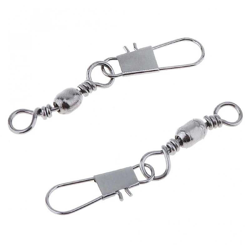 

Portable Fishing Beads Tackle Box Hook Rotary Snap Connector Tools Accessories