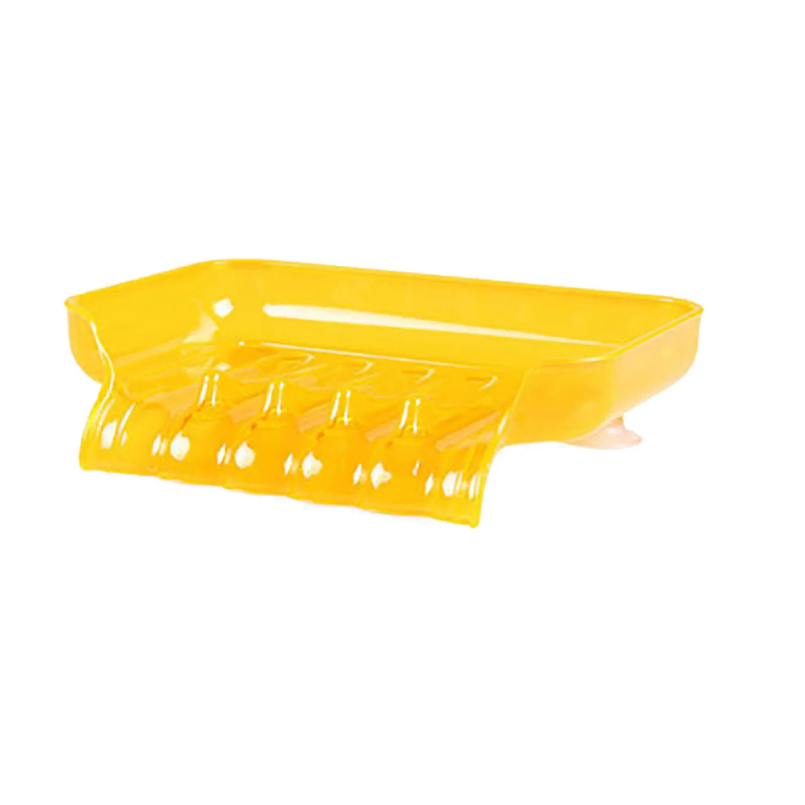 

Not Easy To Slip Soap Holder For Household Creative Bathroom Washing Table Drain storage box Soap Box bathroom storage