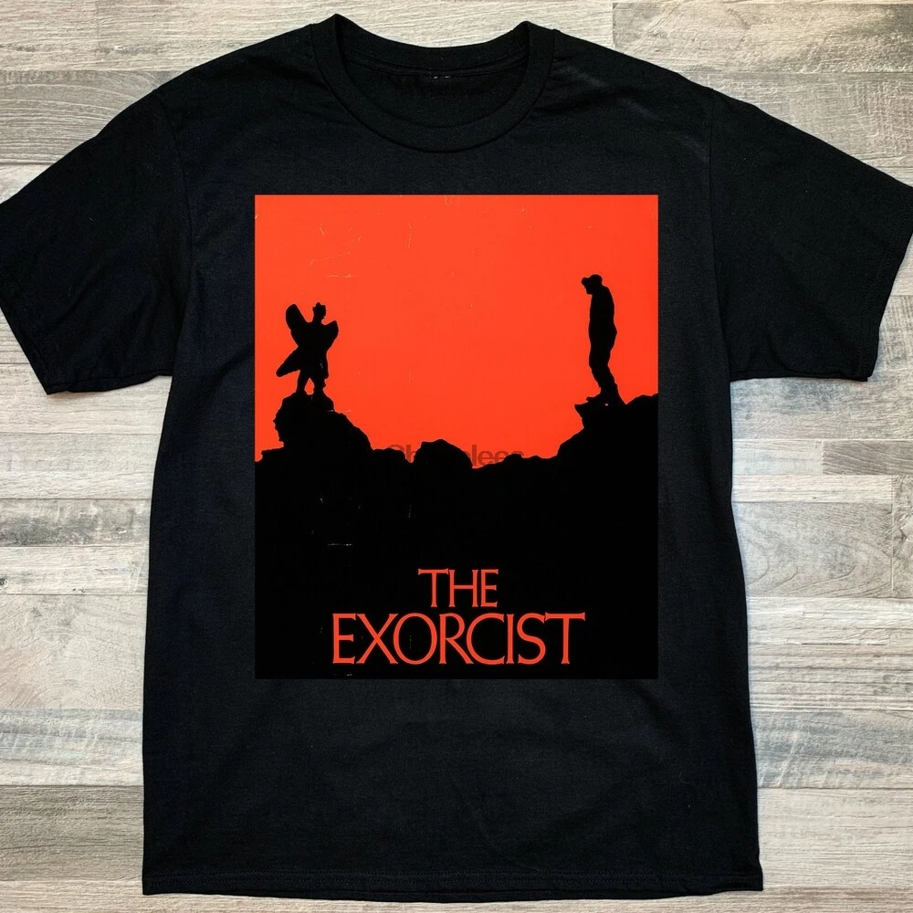 Рубашка из фильма The Exorcist (1973) в стиле ретро винтажном |