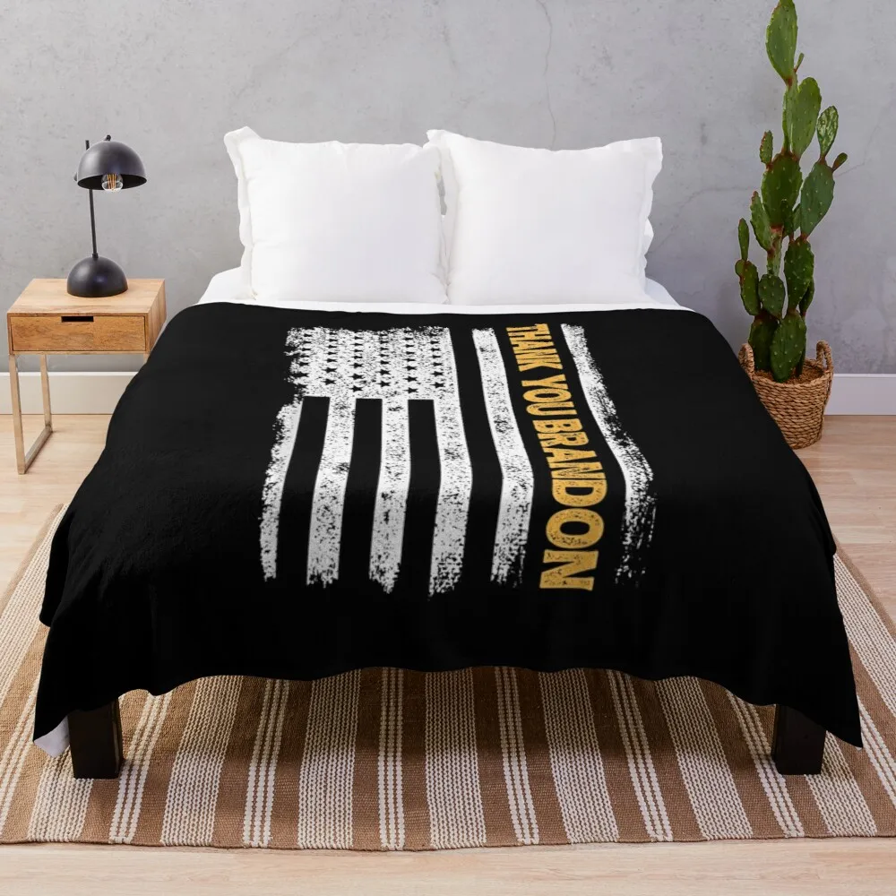 

Спасибо, Брэндон, футболка, плед, одеяло, простынь, детский чехол для сна