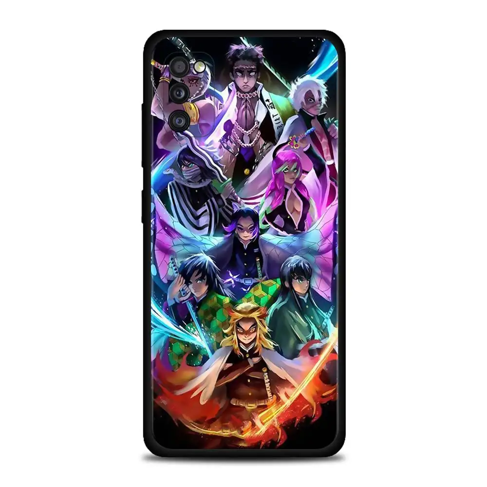 

Smartphone Case For Samsung A70s A60 A50s A90 A80 A70 A50 A40 A30s A30 A20s A20e A20 A10s Cover Demon Slayer Anime Cartoon