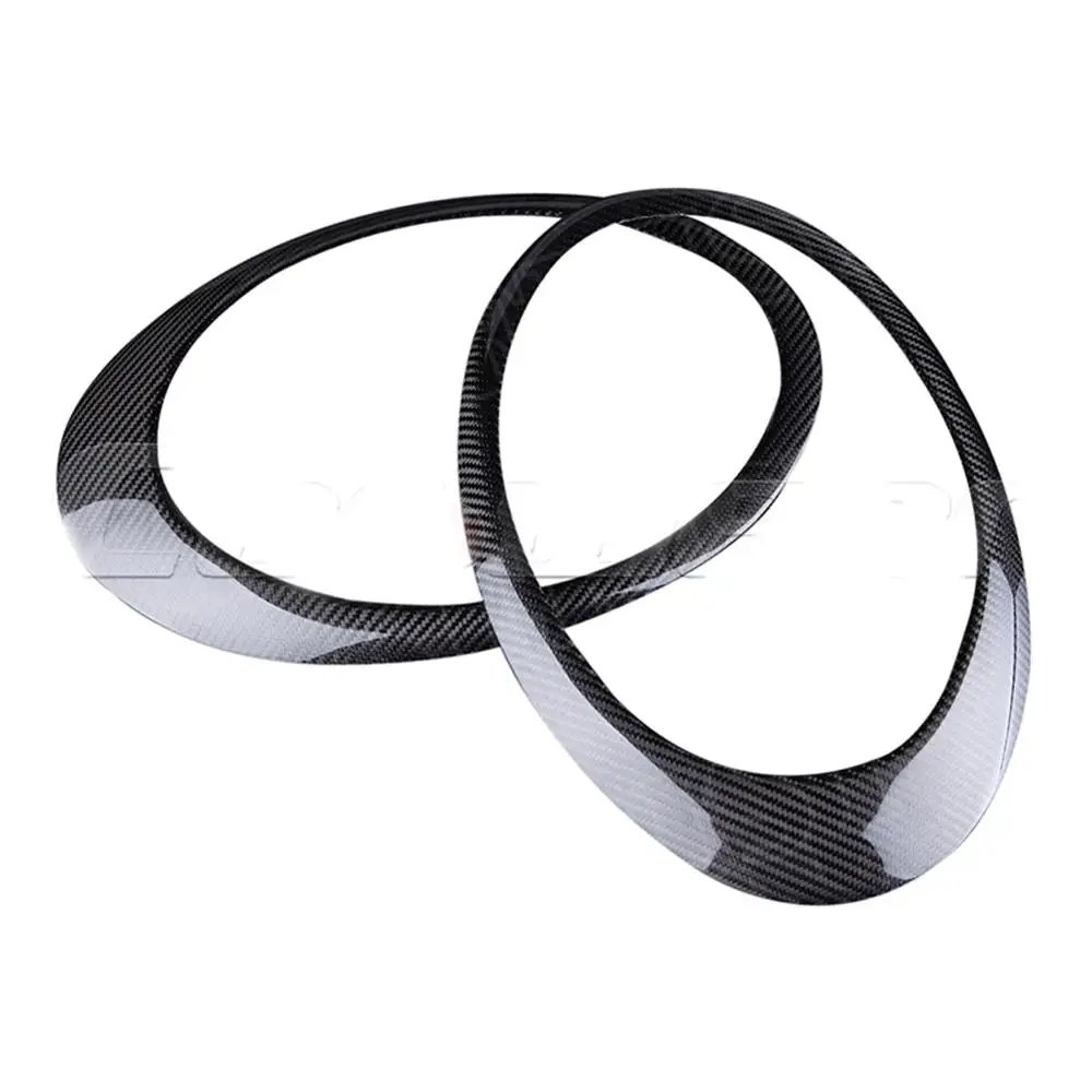 997 GT3 оправы для передних фар из настоящего углеродного волокна бровей Porsche 911 Carrera