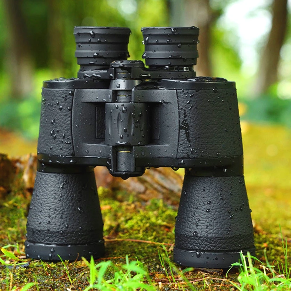 Мощный профессиональный бинокль Baigish 20X50 военный телескоп LLL ночное видение Telescopio