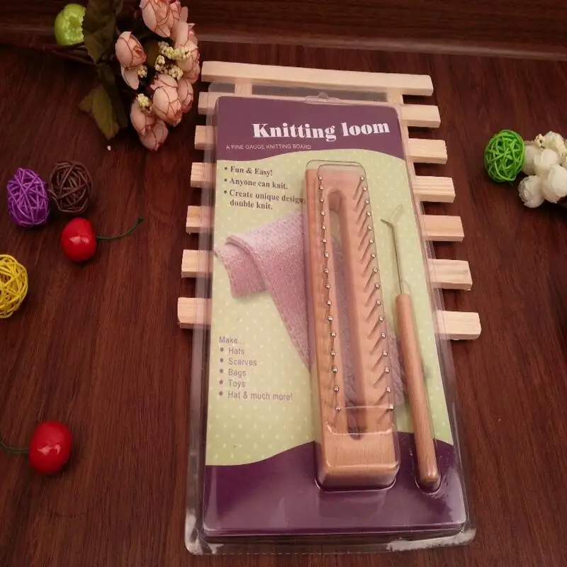 Оптовая продажа высококачественных деревянных трикотажных станков домашние