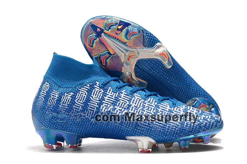 Mens Superfly VII 7 360 Elite SE FG CR7 Ronaldo Neymar NJR MDS 001 Dream Speed Boys Soccer Shoes Football Boots Cleats US6.5-11