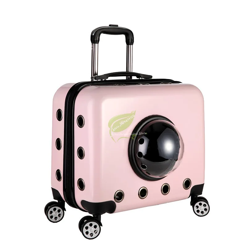 Рюкзак для переноски собак и кошек дорожная сумка на колесиках чехол переносная