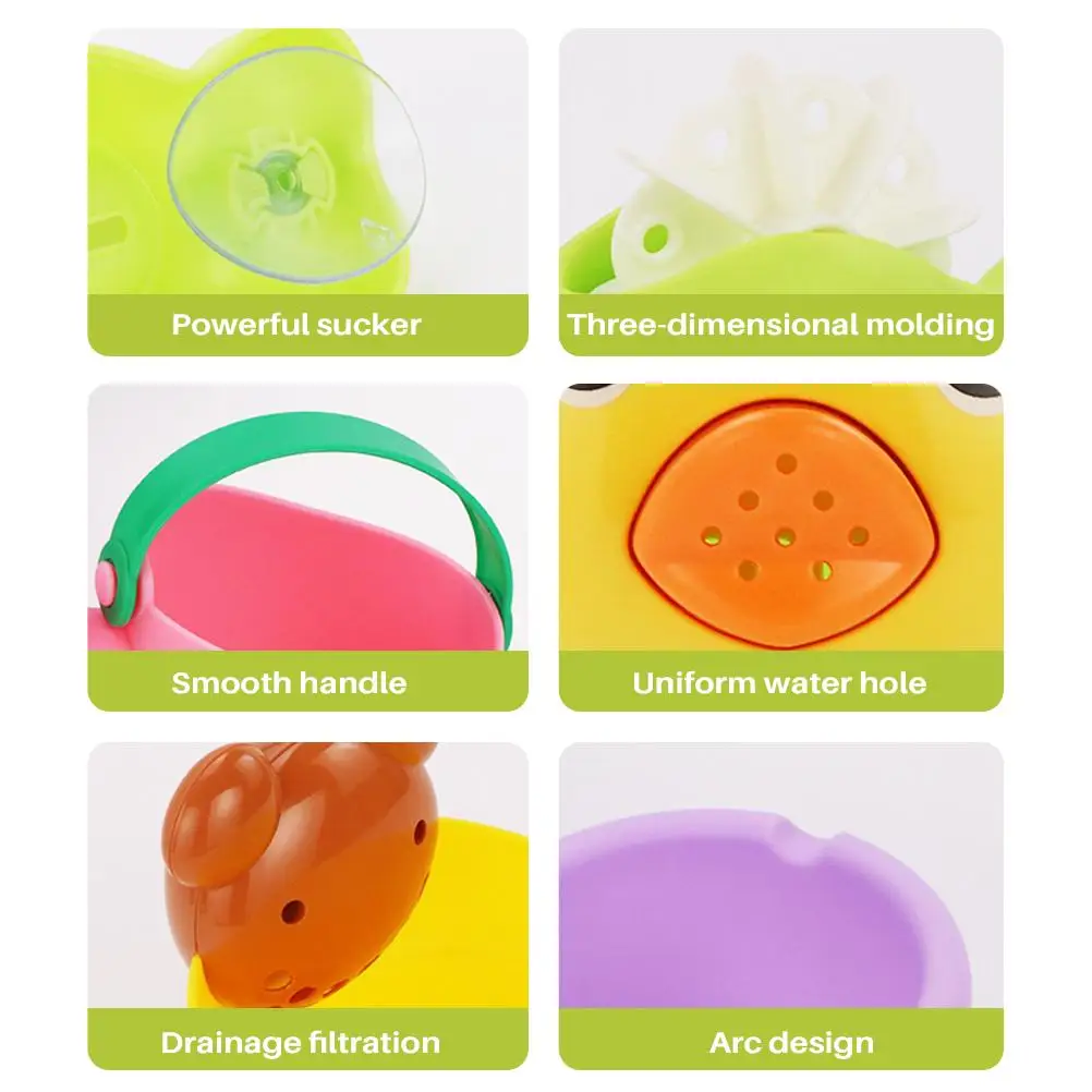 

Baby Bath Toy Set Water Toys Cartoon Animals Water Squirting outdoor Pool beach Toys parent-child interaction toy Gift for kid
