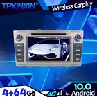 Для Toyota Avensis T27 2009-2015 Android 10,0 4 + 64G PX6 IPS Carplay лента перекодировщик мультимедийный плеер головное устройство Navi GPS авто радио