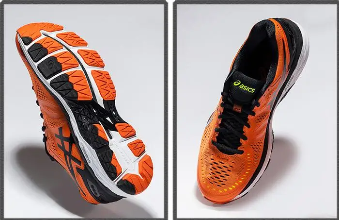ASICS GEL-KAYANO 23 Asics новая горячая Распродажа Мужская Подушка стабильность кроссовки ASICS Спортивная обувь Кроссовки GQ Мужская обувь для спортзала