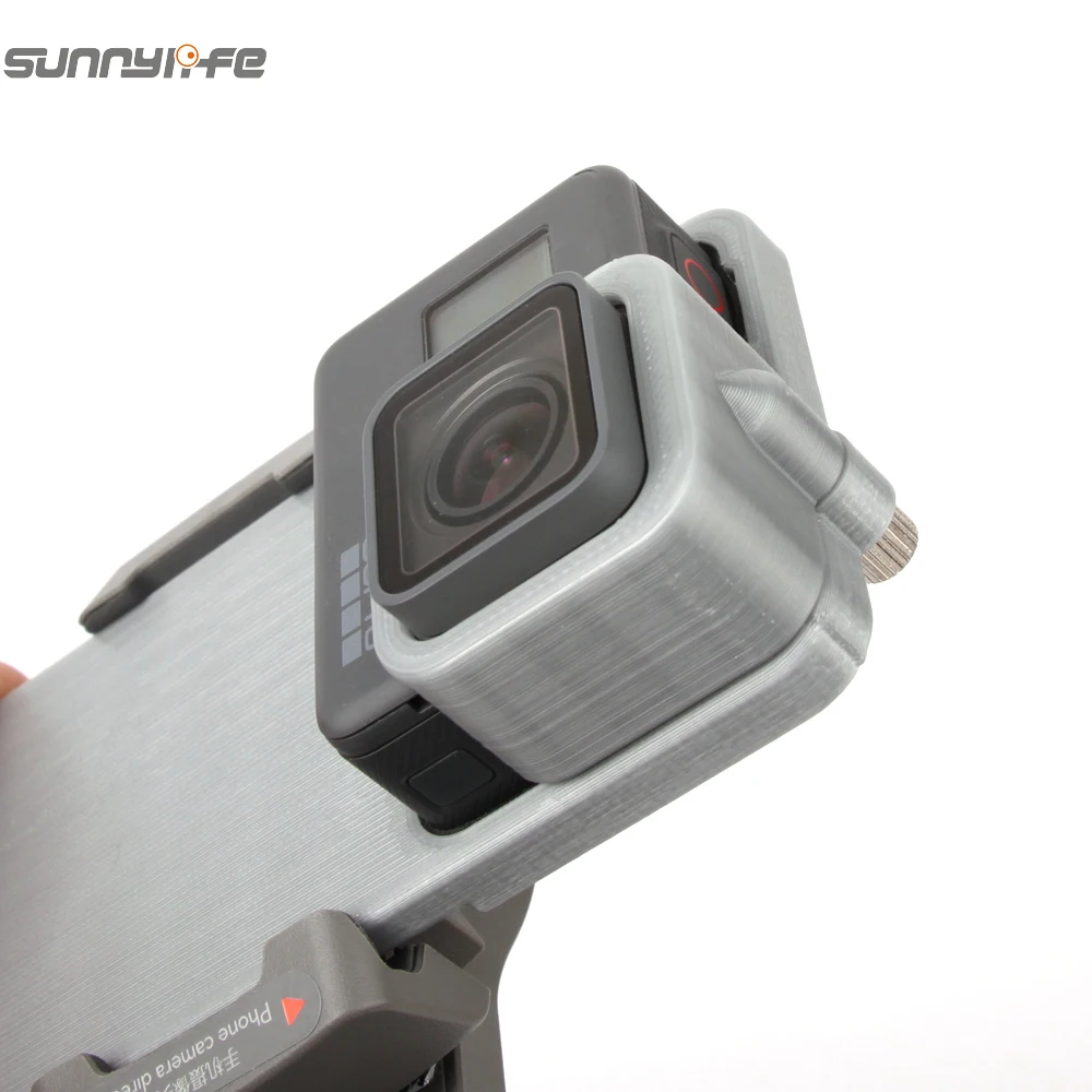 Адаптер для терефона маркой OSMO MOBILE 3 и GoPro Hero 5/6/7 Спорт Камера | Электроника
