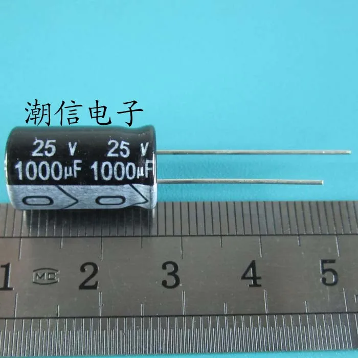 

Электролитический конденсатор 25v1000uf 1000uf2 5В 10x17