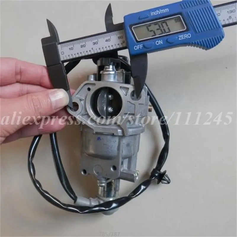 KEIHIN GX390 CARBURETOR W/ SOLENOID FOR HONDA GX420 IC390 AX390 EC6500 CX EP6500 7000 6.5KW GENERATOR 13HP 389CC FREE SHIPPING |