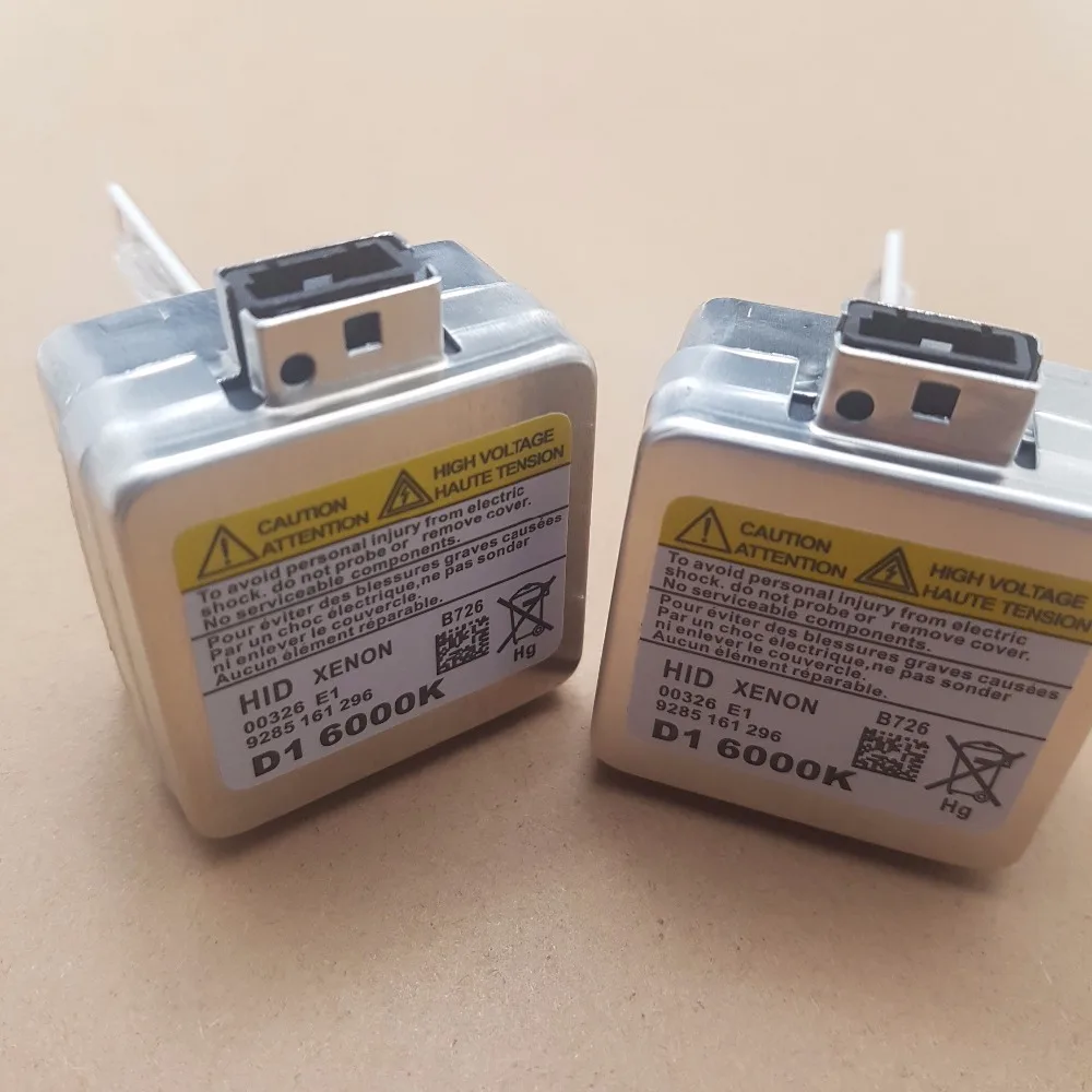 2x 35W 6000k White D1S HID Xenon Bulbs 3-Pin Original Lighting Bulb Replace For Mercedes BMW Audi Saab | Автомобили и мотоциклы