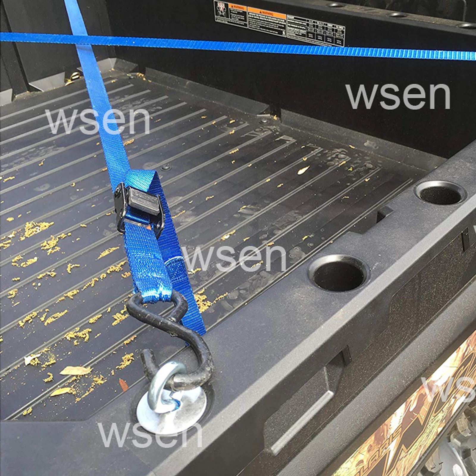 Угловые анкеры UTV для ПОЛАРИСА рейнджера общего назначения с отверстием 1 7/16