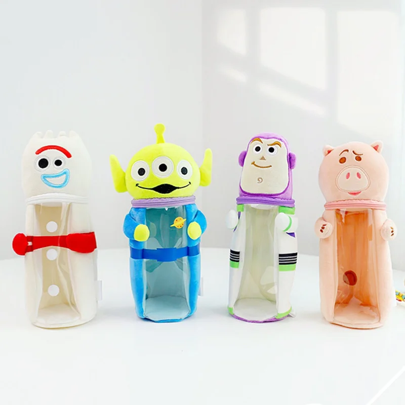 24 см японская кавайная плюшевая сумка для ручек в виде ветчины и свиньи игрушка с