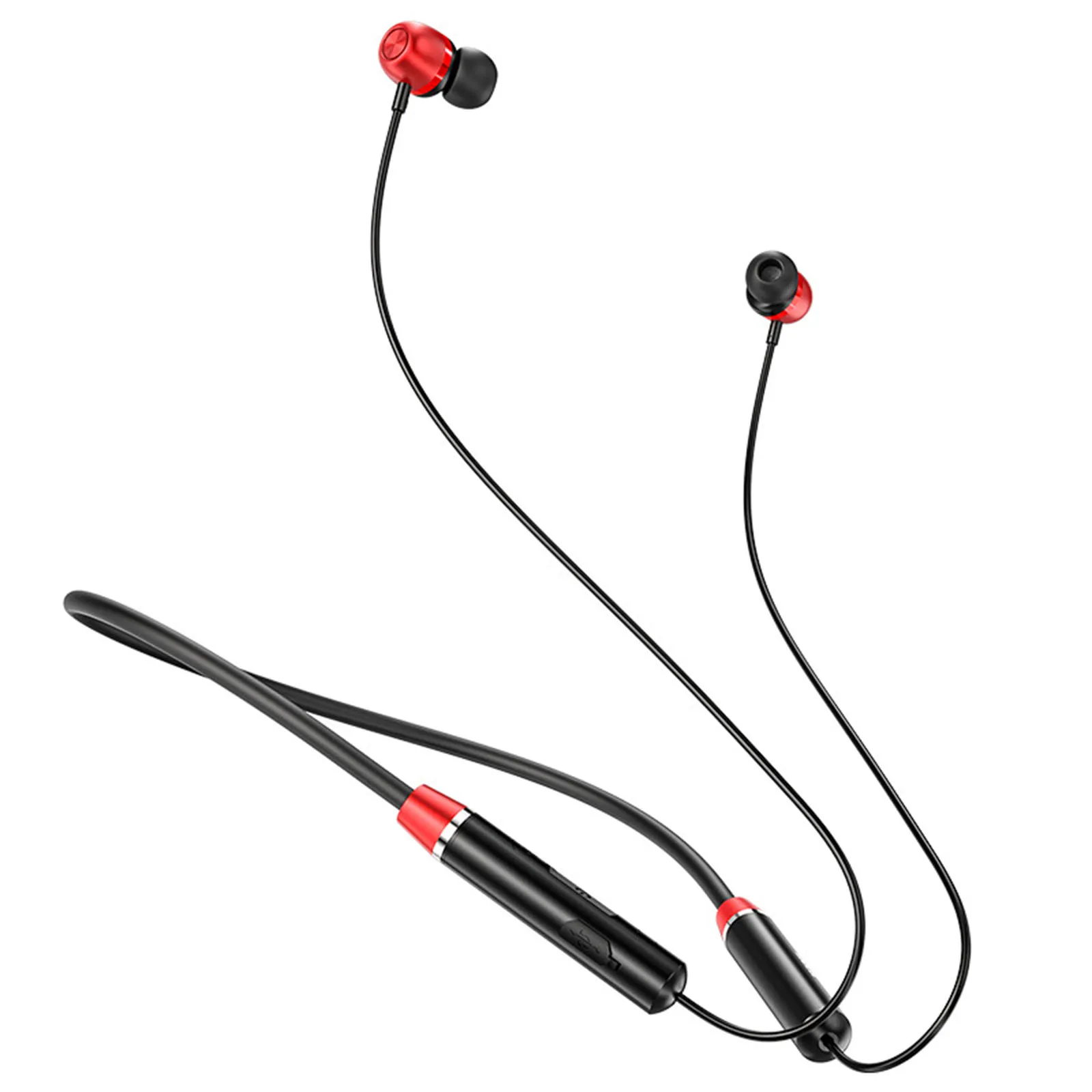 

ES53 Wireless BT5.0 Neckband Earphone Waterproof Sports In-Ear Stereo Headphone With Mic For Workout Running