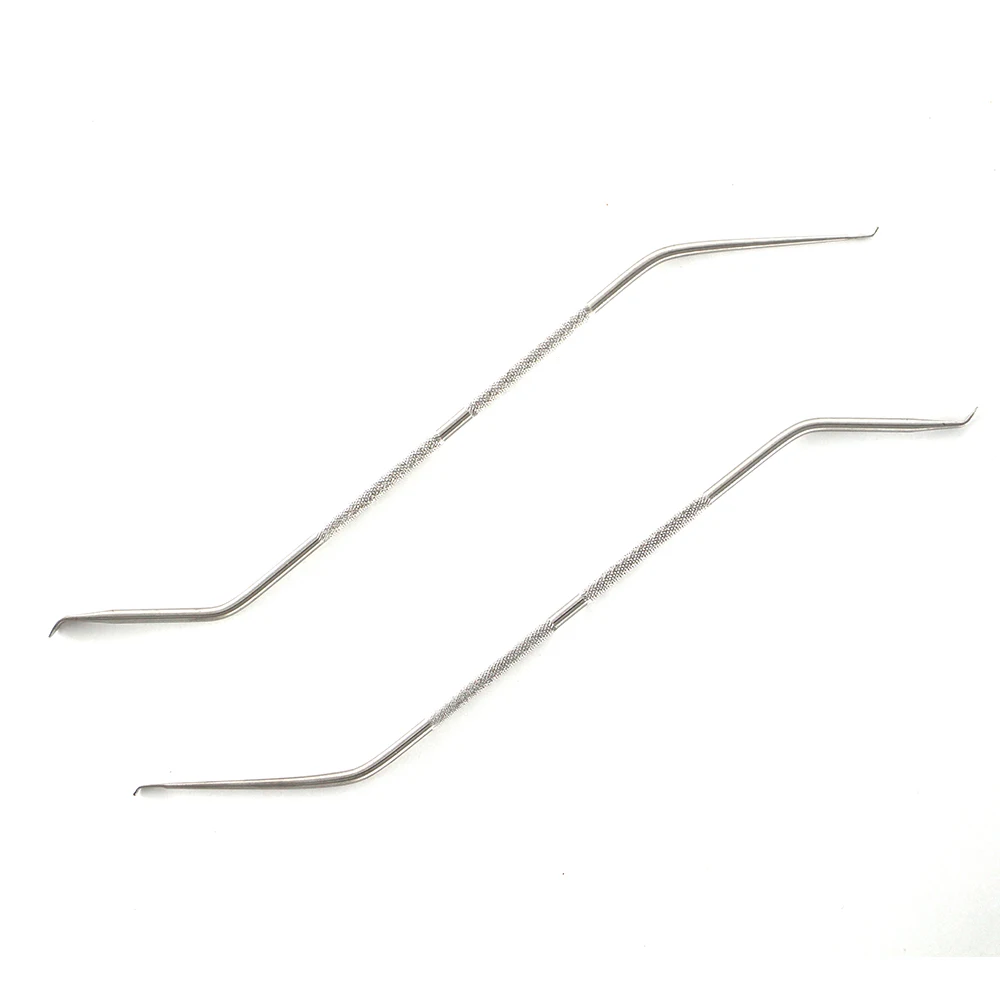 1 шт. воспитание Нержавеющая сталь двухсторонняя Grafiting иглы инструменты личинки