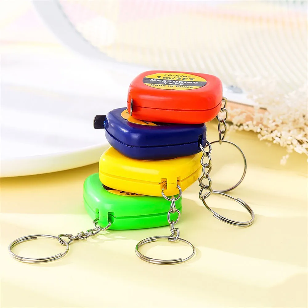 2 шт. 1 м/3 фута Выдвижная линейка лента наружная мера выживания Брелок оборудование для кемпинга инструмент Аксессуары наружные гаджеты