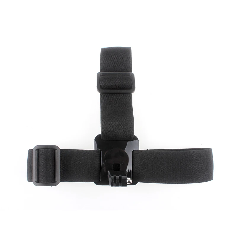 Эластичный регулируемый ремень-гарнитура для крепления камеры GoPro HD Hero 1/2/3/4/5/6/7 SJCAM Black.