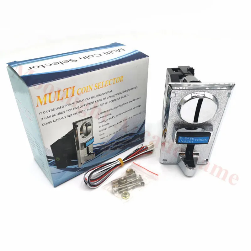 Приемник монет 616 электронный приемник селекционный механизм торговый автомат