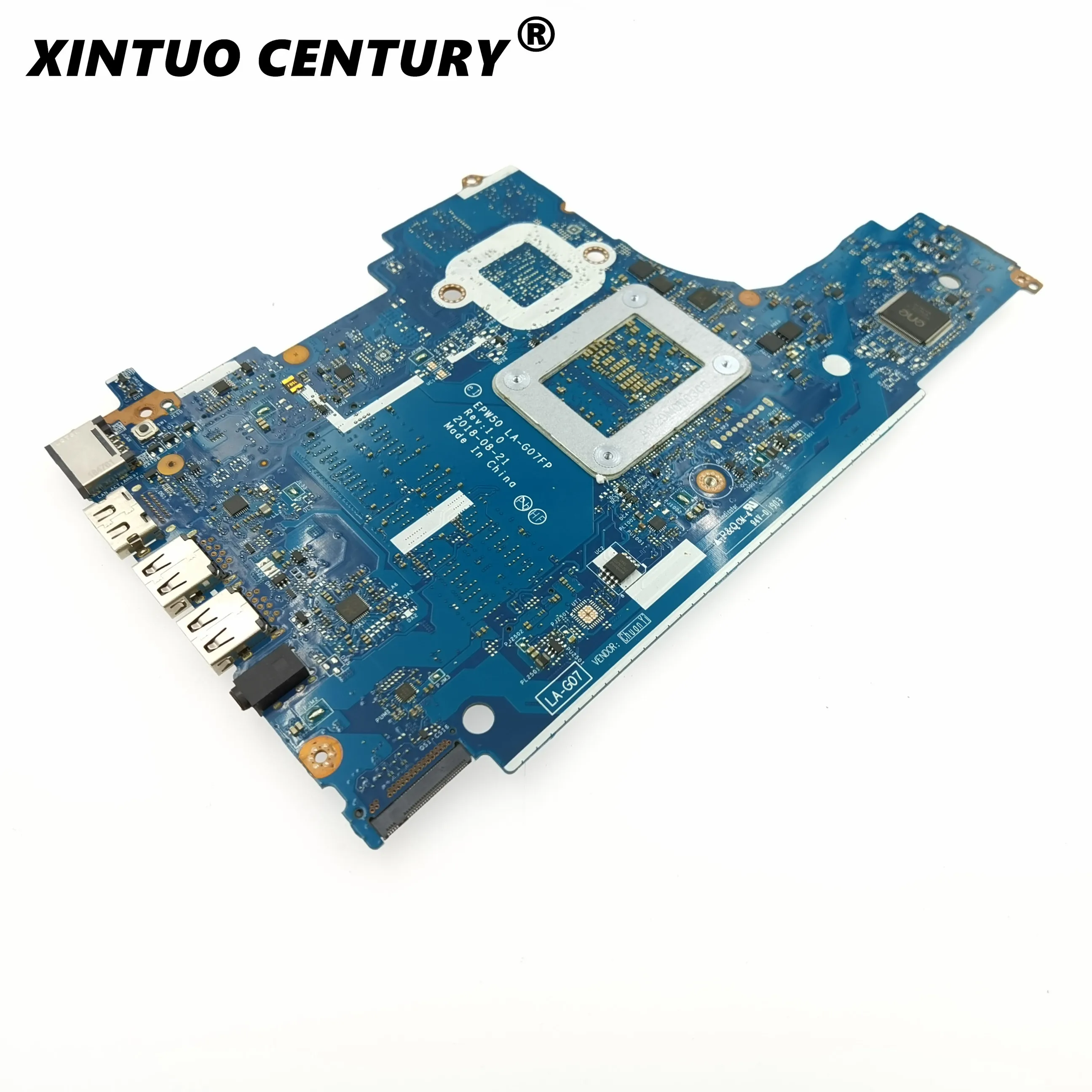Billig Für HP 250 G7 256 G7 15-DA Laptop Motherboard L49976-601 L49976-001 EPW50 LA-G07FP SREJP I7-8565U CPU