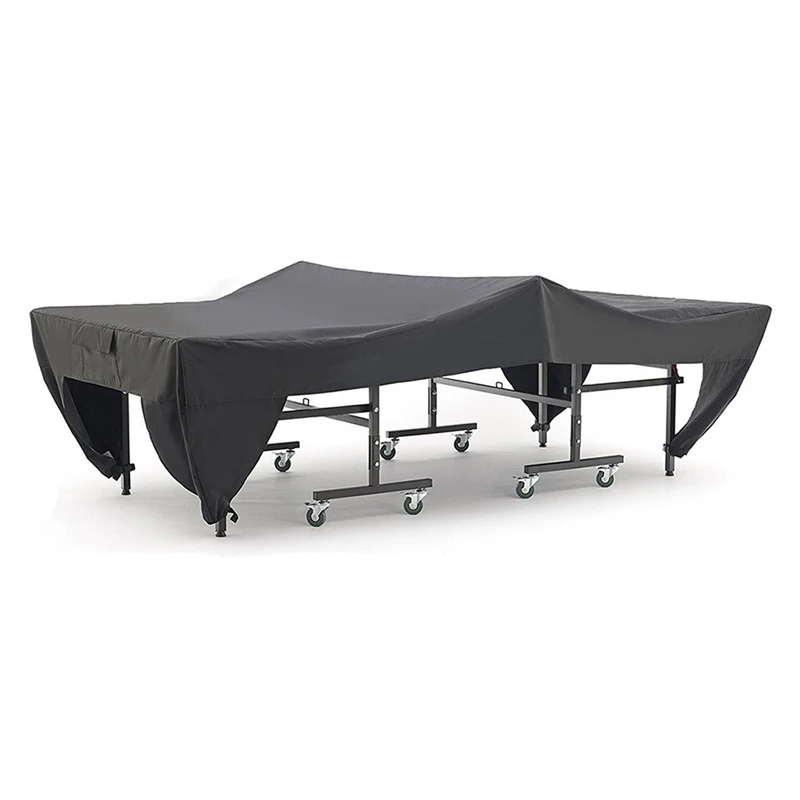 

AC86 -Waterproof Ping Pong Table Cover Tennis Cover Protect Outdoor Indoor Anti-UV Dustproof Ping Pong Table Cover
