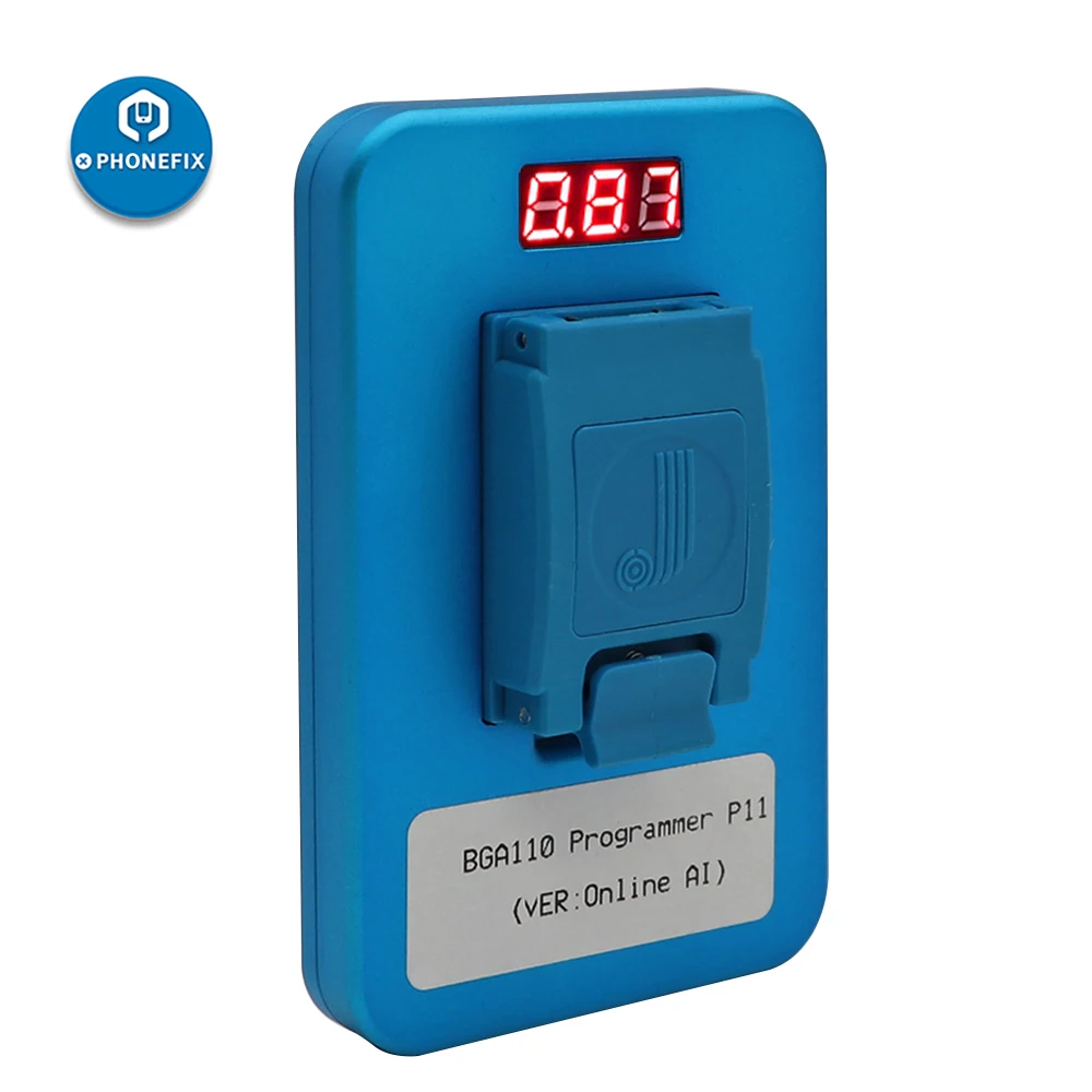JC P11F P11 BGA110 NAND Programmer For iPhone 8 8P X XR XS XSMAX Flash Phone SYSCFG Data Modification Read Write | Инструменты