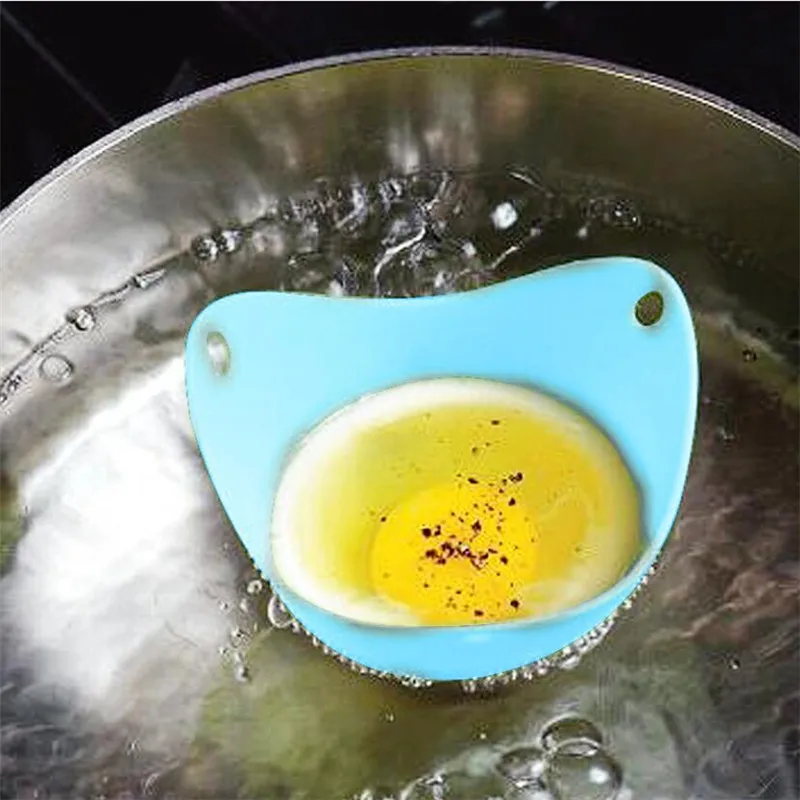 Силиконовые Poacher для яиц Poaching Pods Pan Mold Egg чаша кольца плита котел кухонный