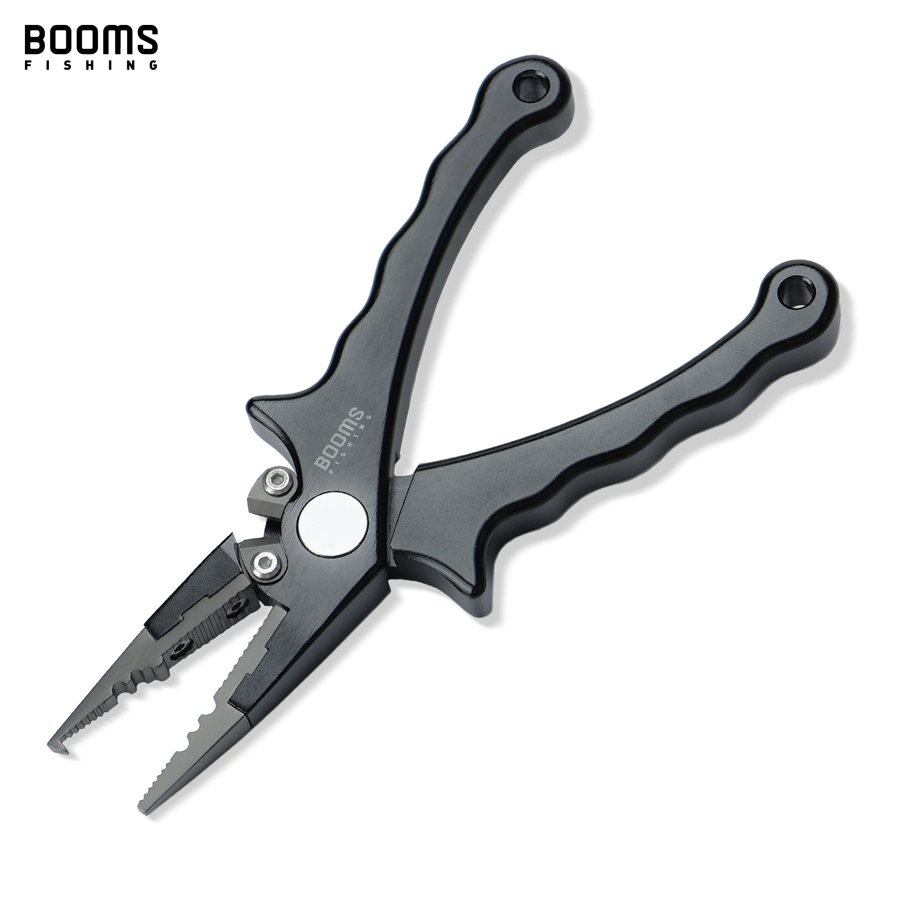 Booms Fishing X07 быстрорежущие рыболовные плоскогубцы для соленой воды съемник крючков