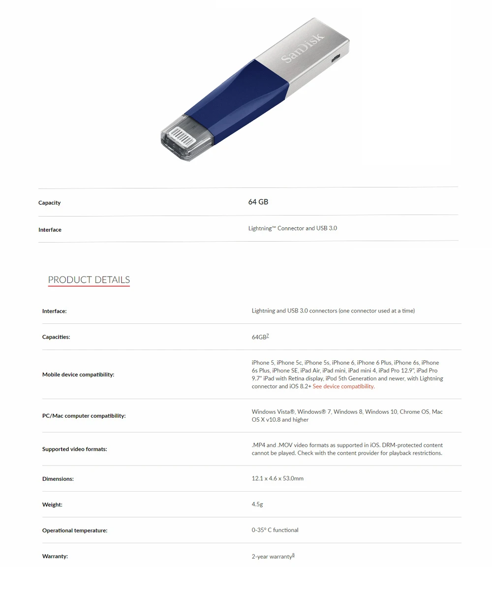 SanDisk X40N USB 3,0 OTG флеш-накопитель 128 Гб 64 ГБ 32 ГБ 16 ГБ флеш-накопитель Флешка карта памяти флеш-накопитель для ПК/Iphone 2в1