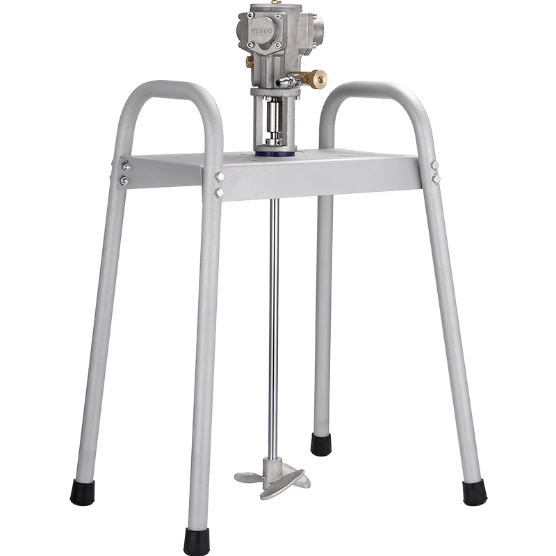 

5 Gallon 20L Pneumatic Mixer Air Agitator Air Blender Stirrer Air Mixing Machine 2600RPM 1/8HP