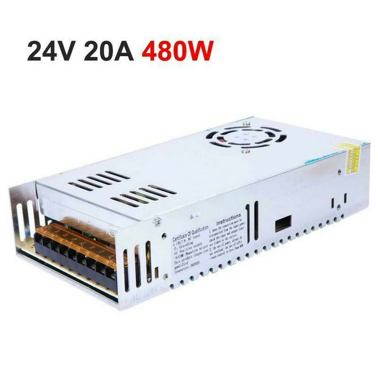 

KAYPW Switching Power Supply Light Transformer AC 110V 220V To DC 5V 12V 24V 48V Power Supply Source Adapter For Led Strip CCTV