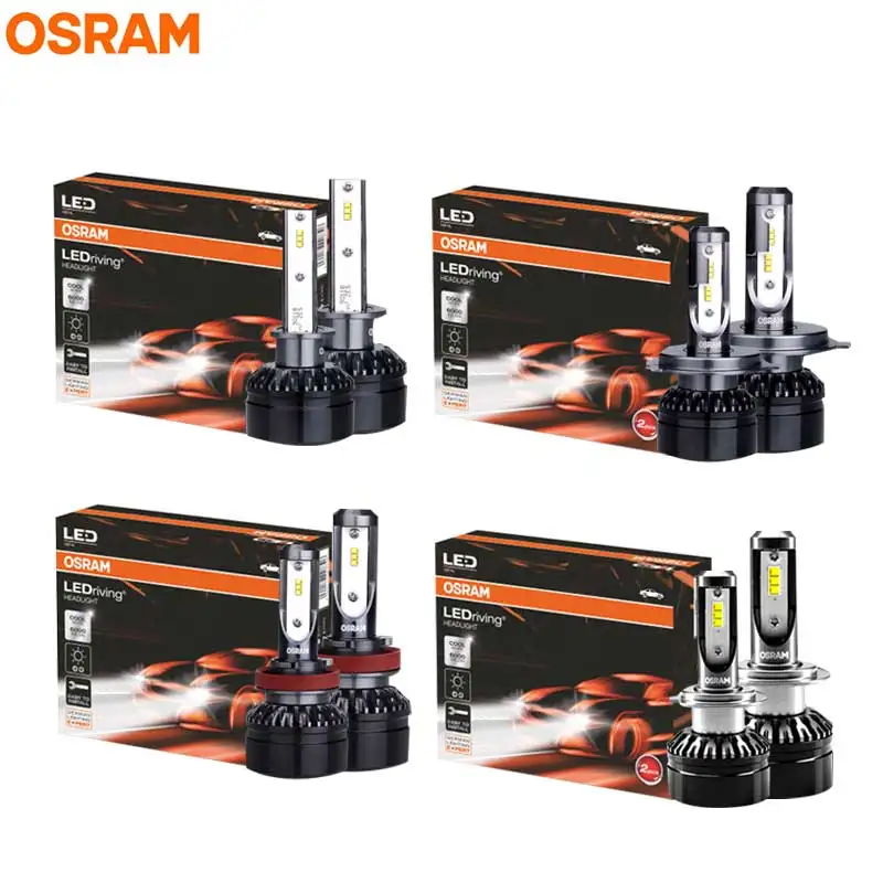 OSRAM СВЕТОДИОДНЫЙ XLZ H7 H4 H1 H8 H11 H16 HB3 HB49005/6 HIR2/9012 оригинальная супер яркая фара крутая