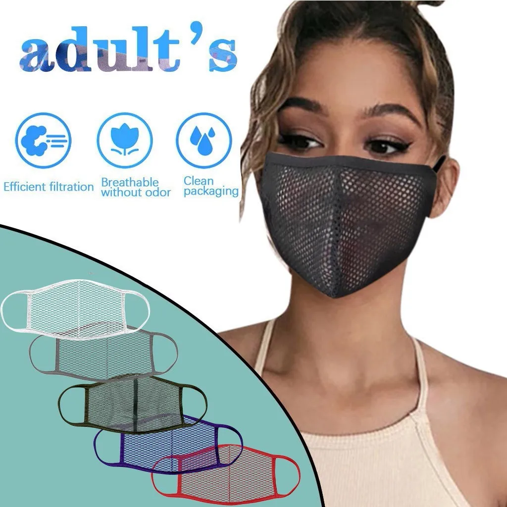 

1-100pc Adults Mascarilla Disposable Mouth Mask Print 3 Layer Ply Filter Anti Dust Breathable Face Cover Nonwove Masks Halloween
