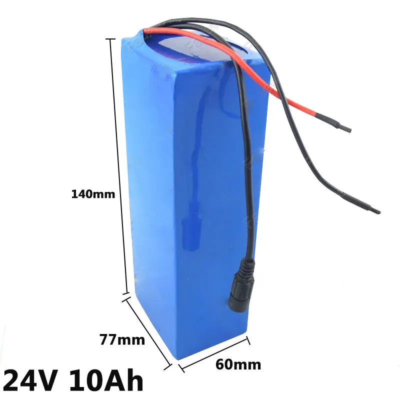 24v 10ah Аккумулятор литиевый электроаккумулятор 24v 10ah Аккумулятор Li-Ion для велосипеда 24v 350w Байк, способный преодолевать Броды 250 Вт мотор с 15A BMS Зарядное устройство